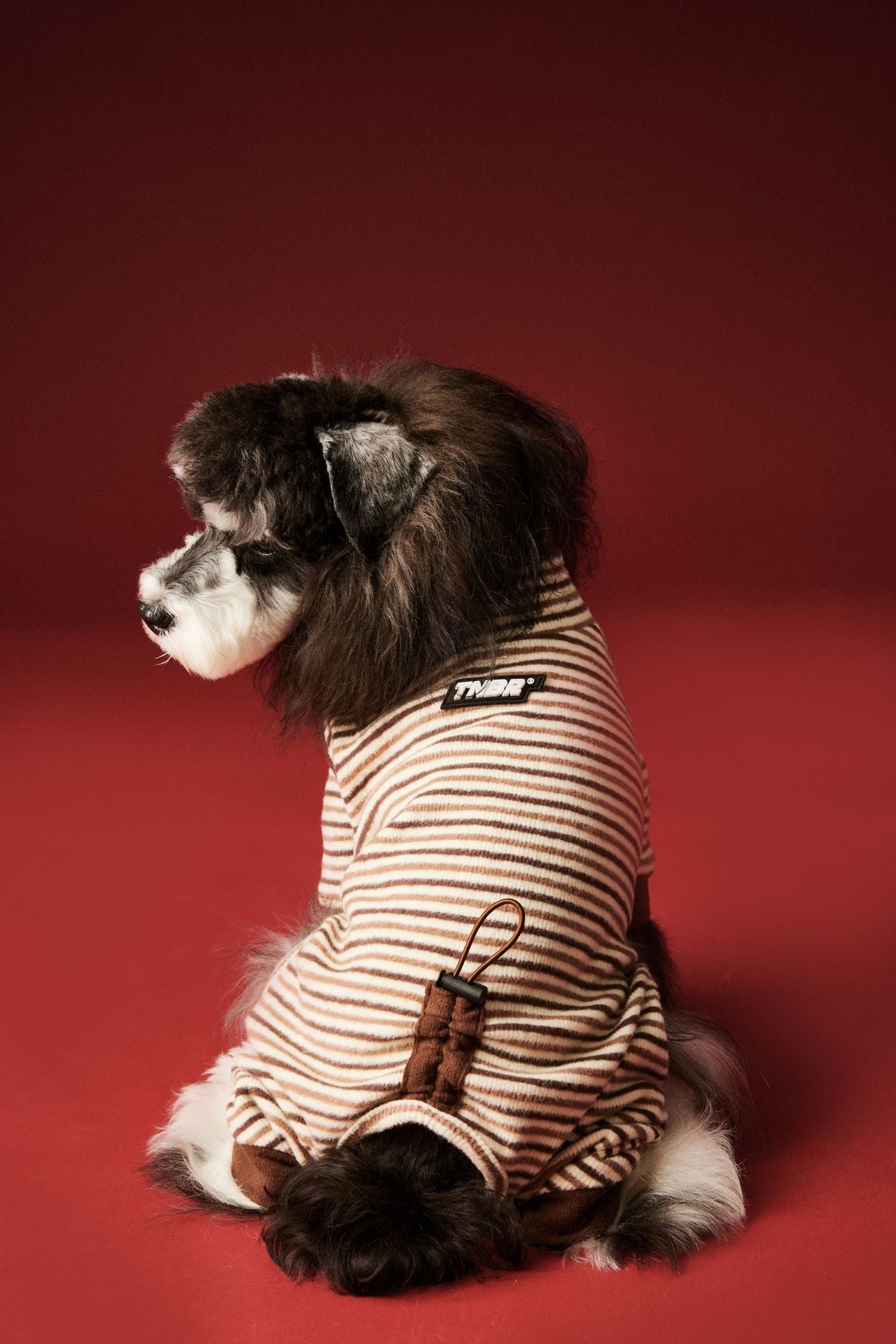 Striped Cozy Four-Leg Base Layer