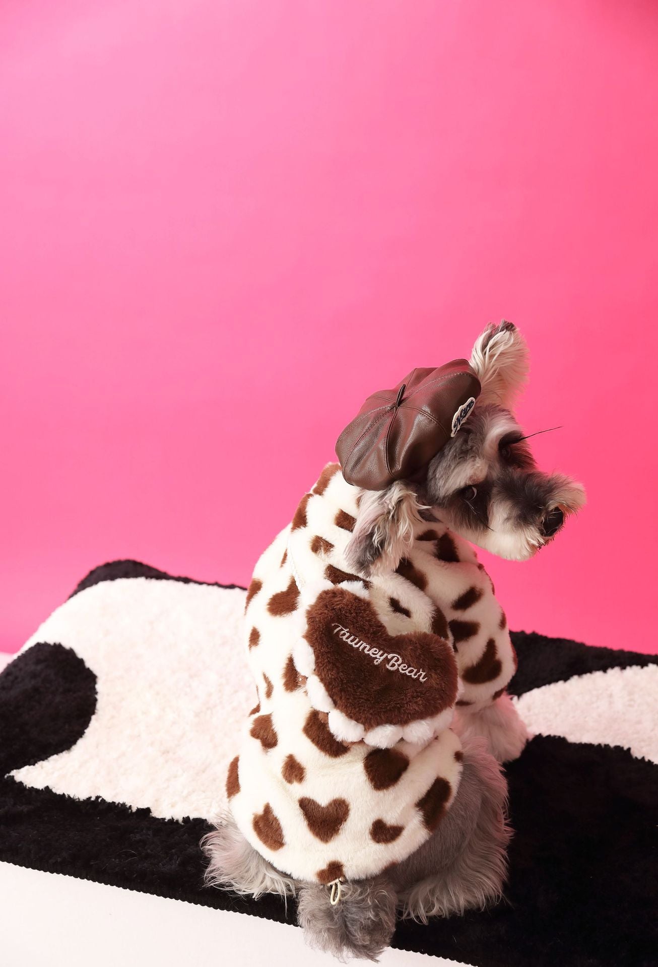 Heart Plush Fleece Jacket