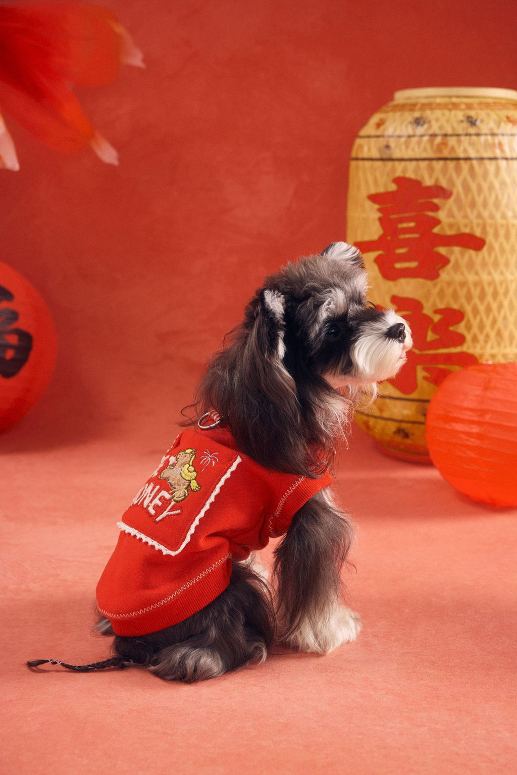Lucky Get Money Pony Sweat Vest