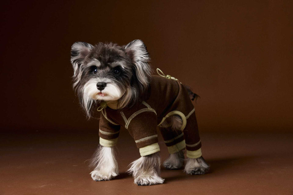 Soft Rose-Mocha Lounge Jumpsuit