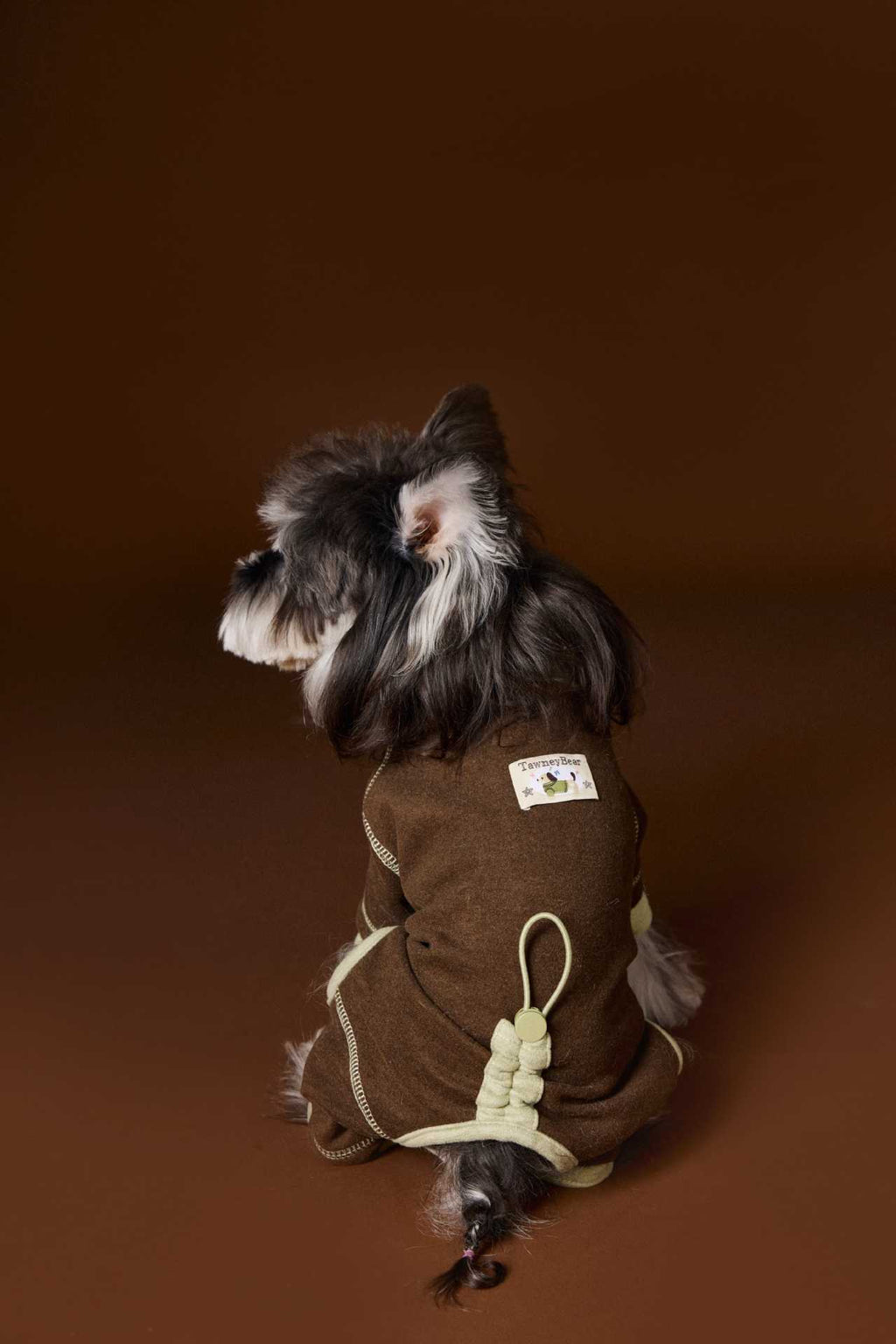 Soft Rose-Mocha Lounge Jumpsuit