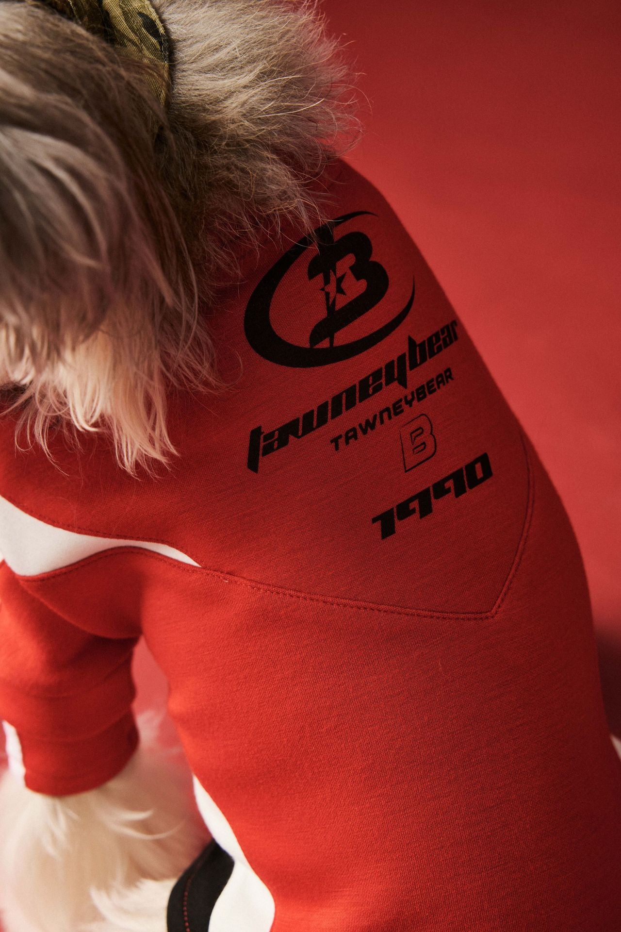 Moto Style Sweatshirt for Dogs