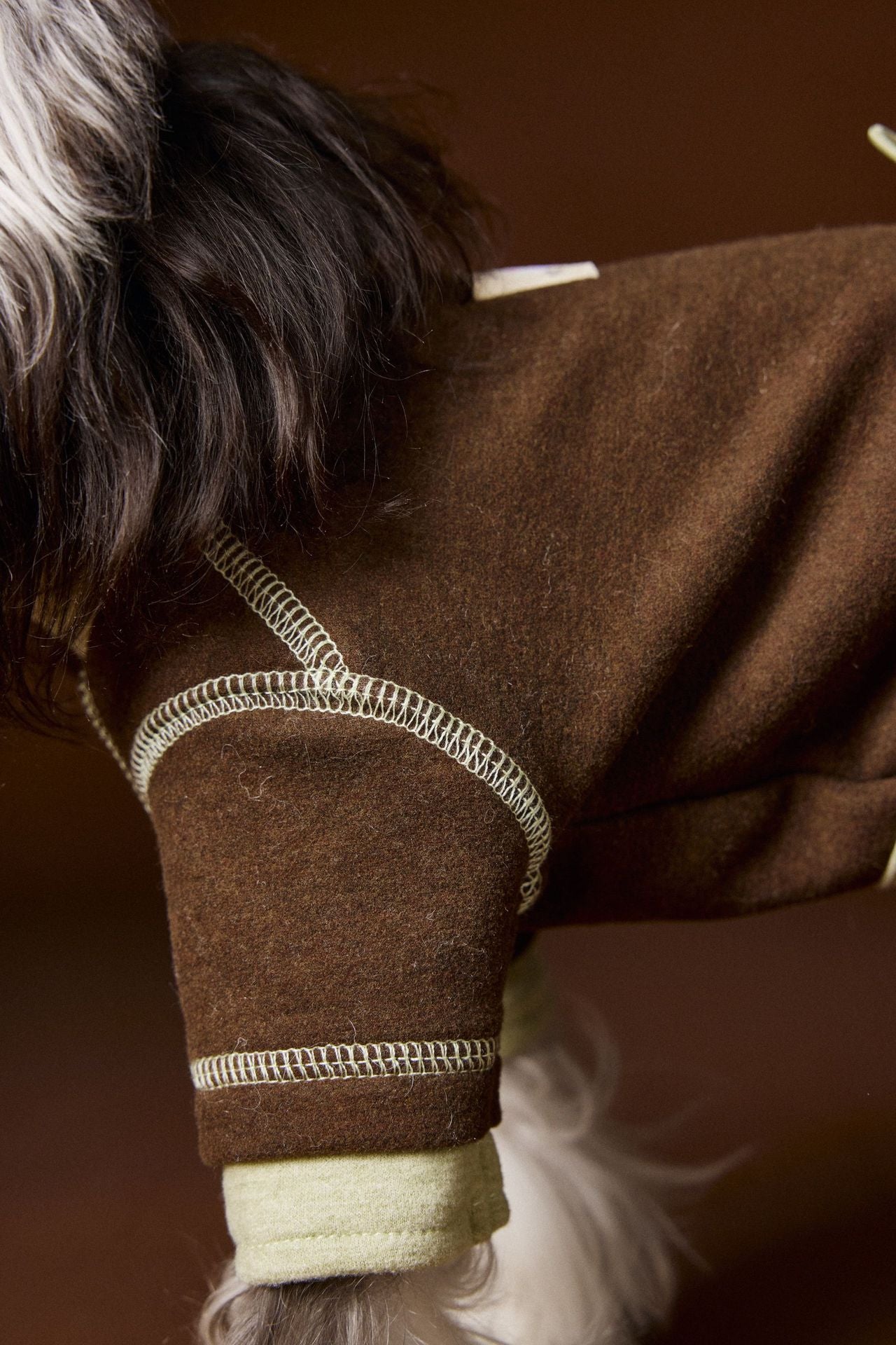 Soft Rose-Mocha Lounge Jumpsuit