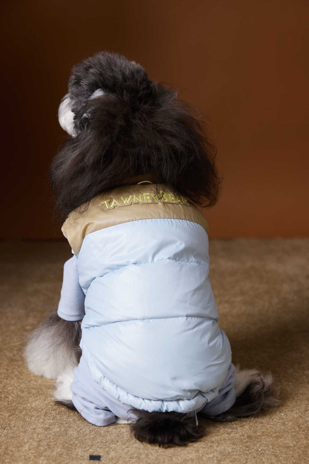 Colorblock Puffer Vest