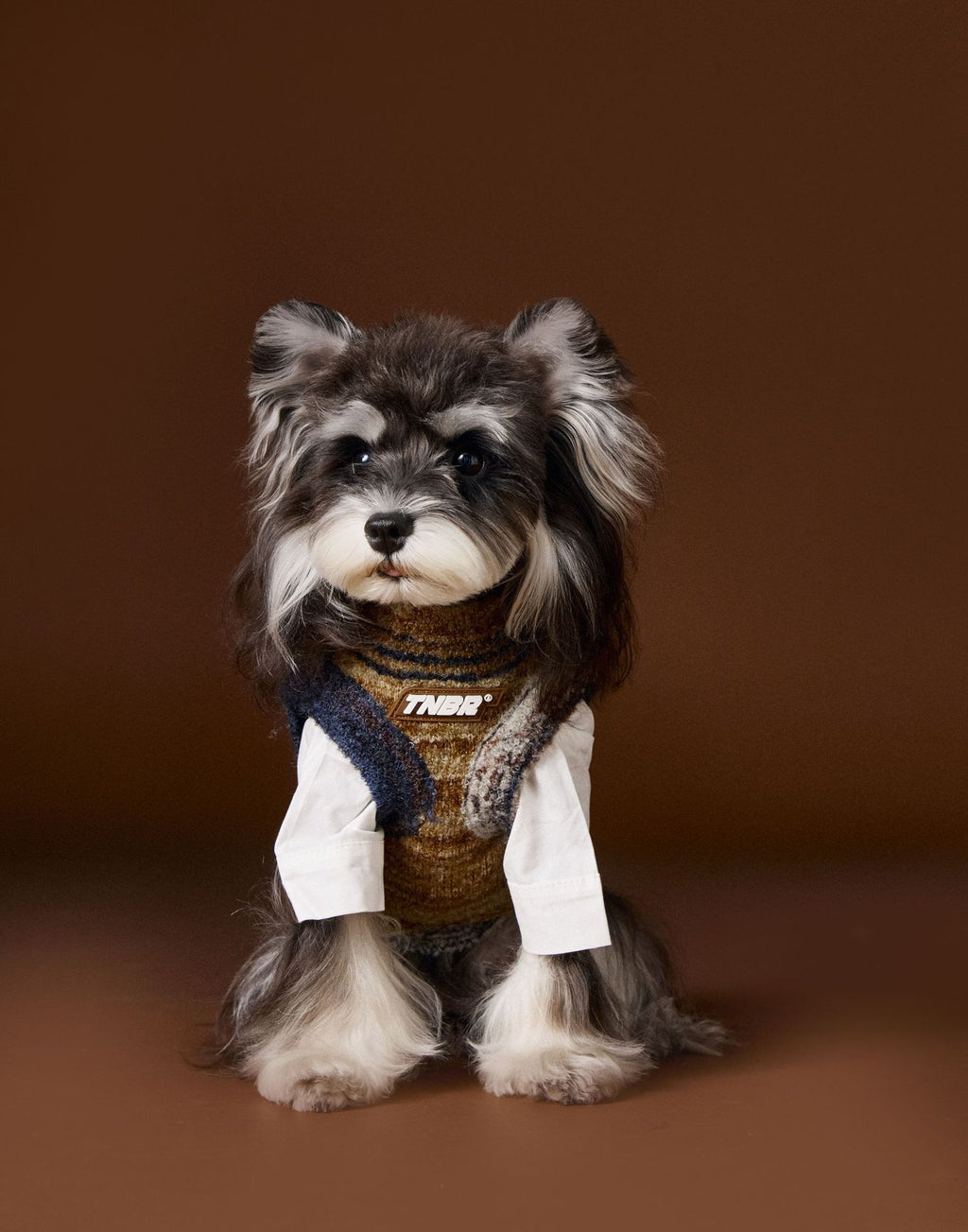 Vintage Knit Texture Vest