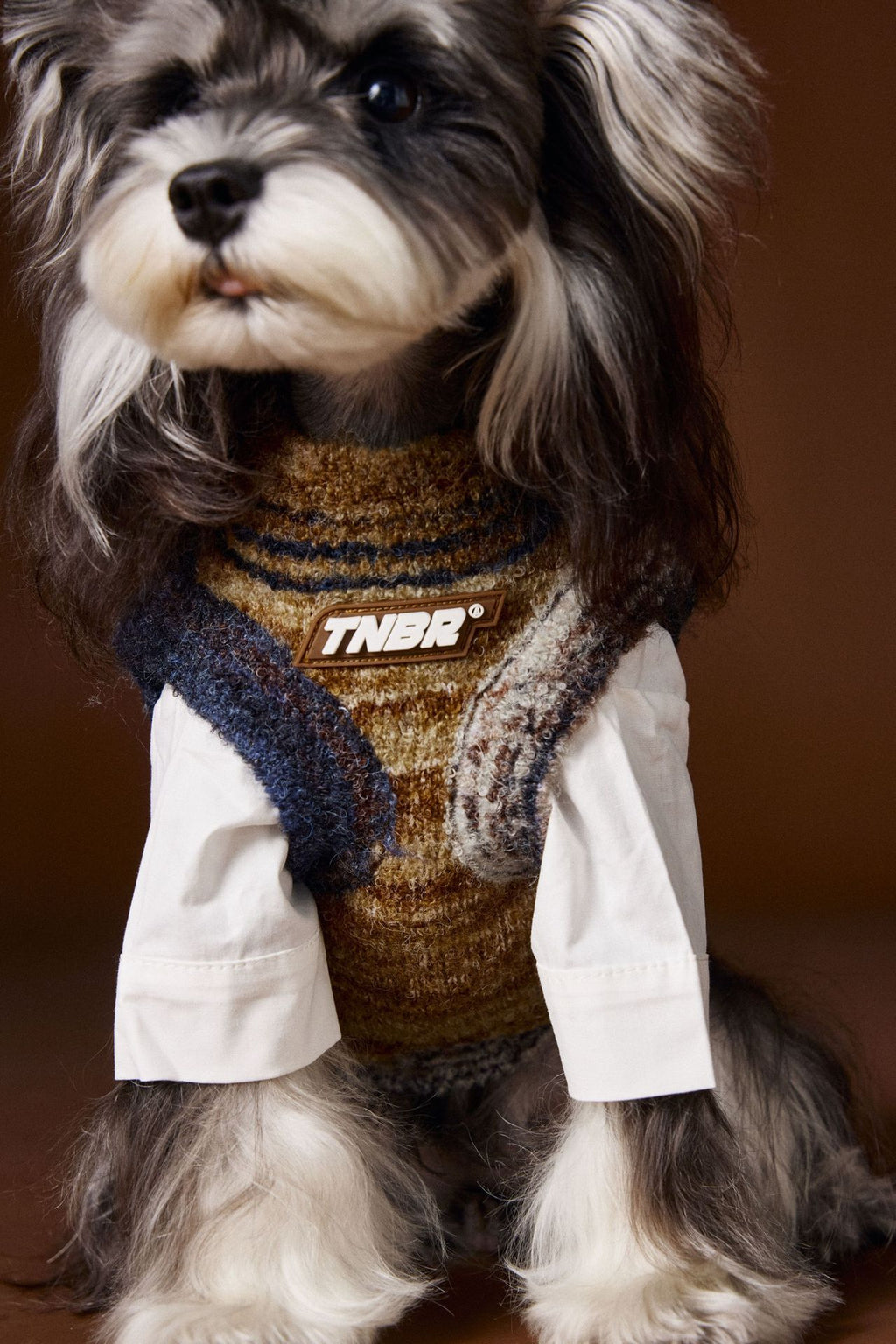 Vintage Knit Texture Vest