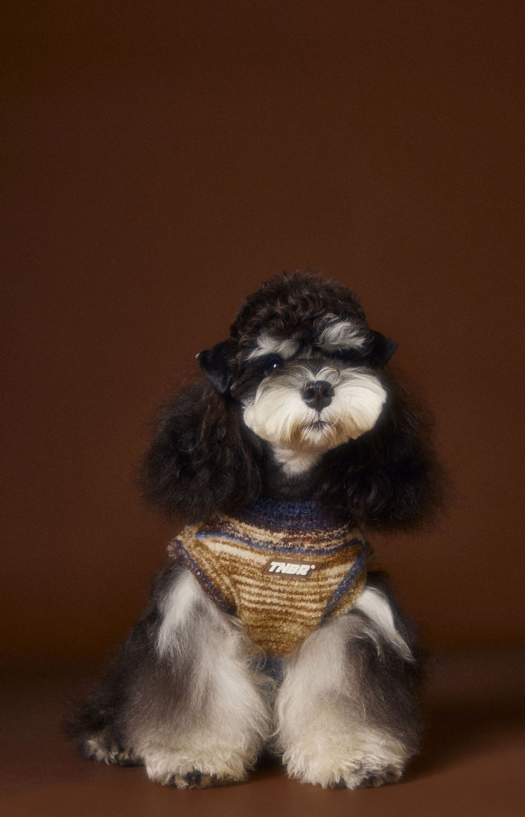 Vintage Knit Texture Vest