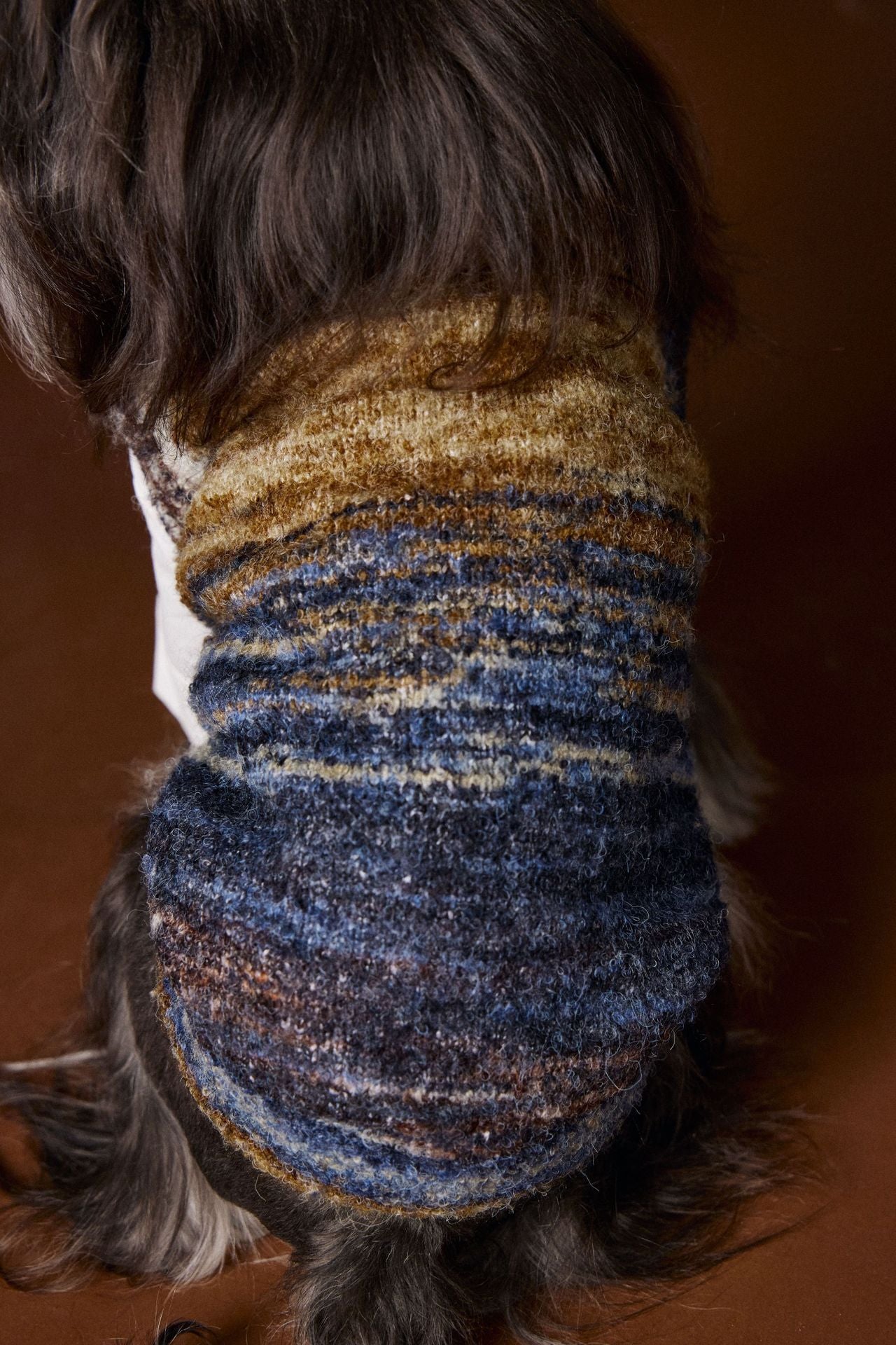 Vintage Knit Texture Vest