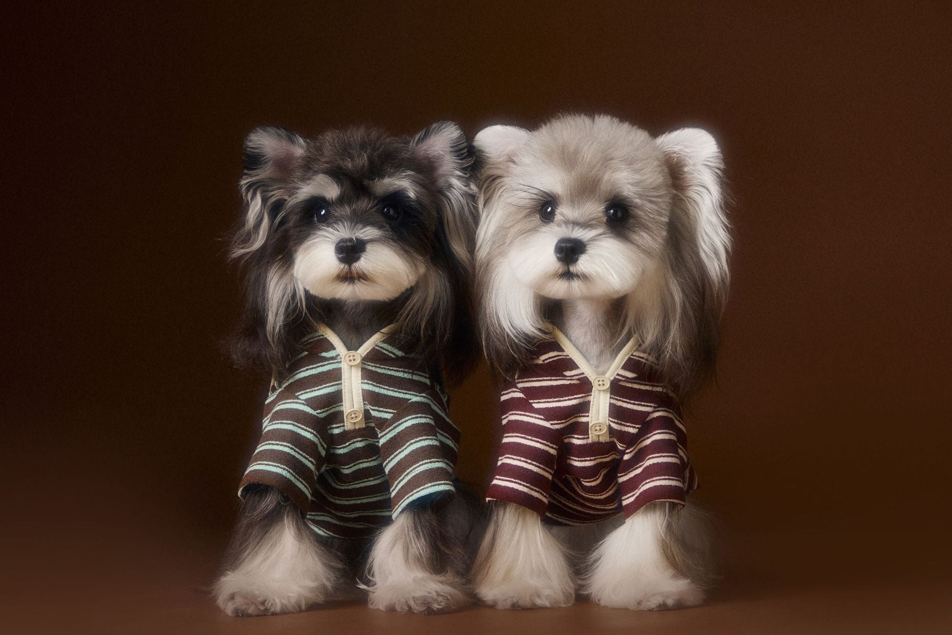 Striped Cupcake Embroidery Tee