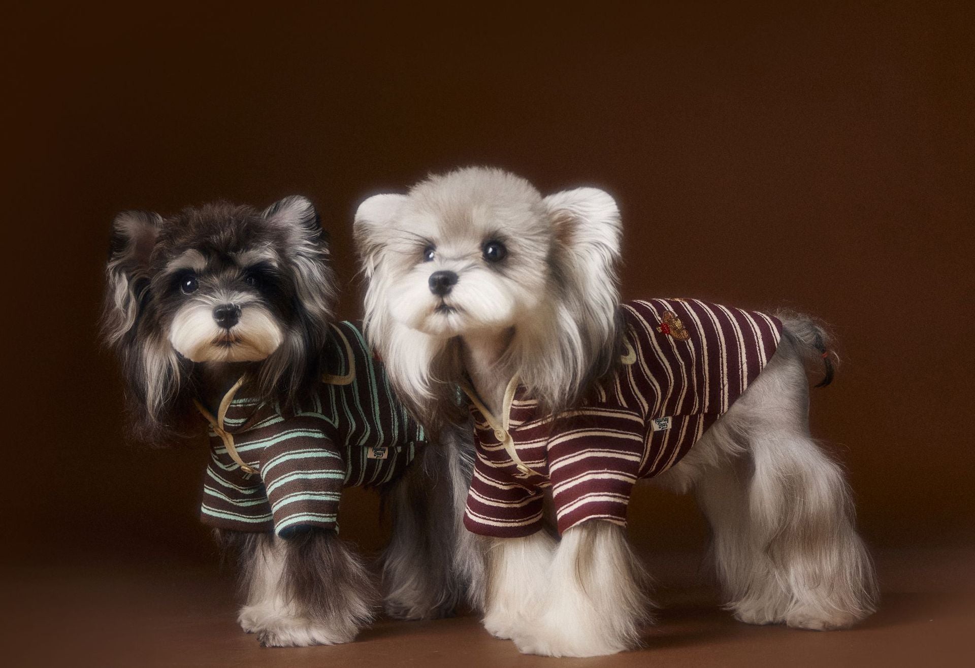 Striped Cupcake Embroidery Tee