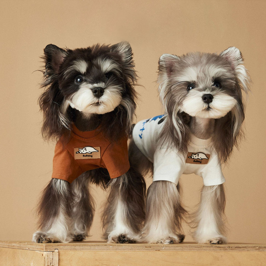 Puppy Party Printed T-Shirt