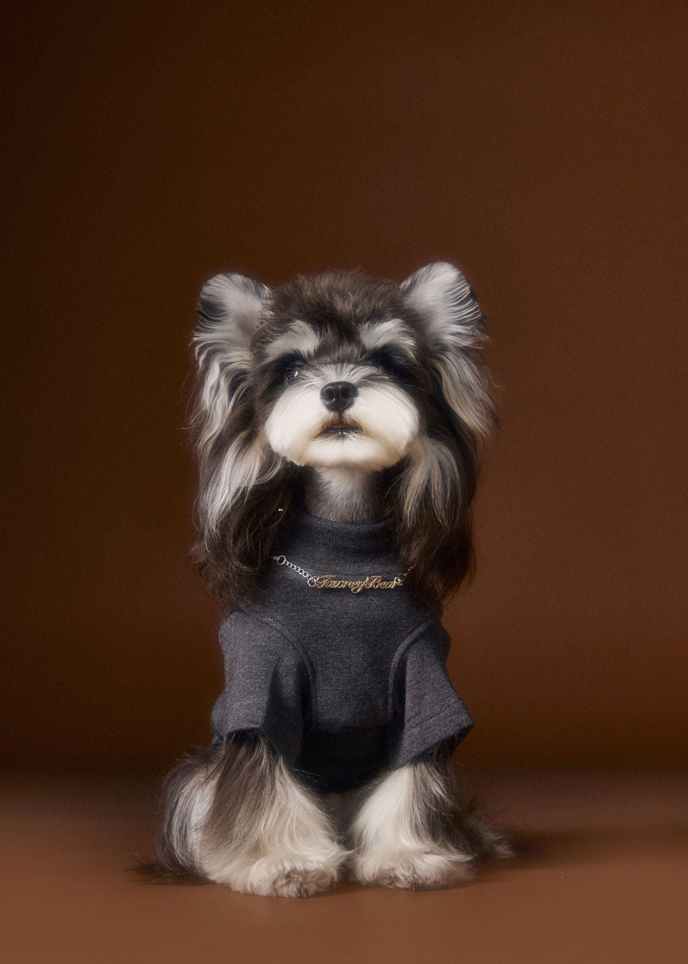 Pearl Necklace Detail Tee